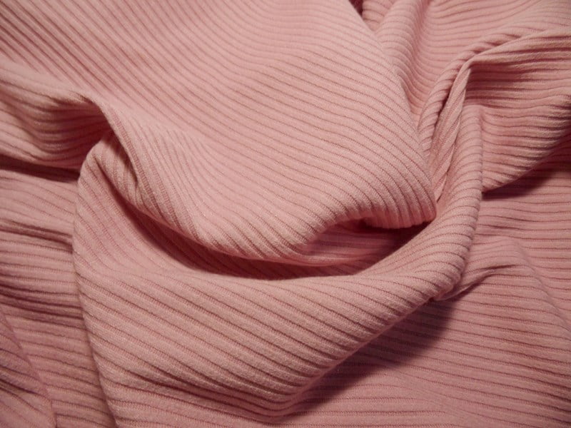 Ткань Трикотаж мустанг (розовый)